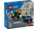 Lego City Airplane vs Hospital Bed Race Car Pack (60459)