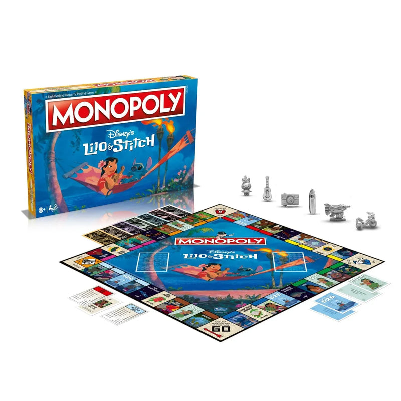 Monopoly Lilo & Stitch Edition Board Game