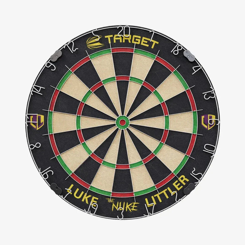 Luke Littler Luke The Nuke Dartboard Set