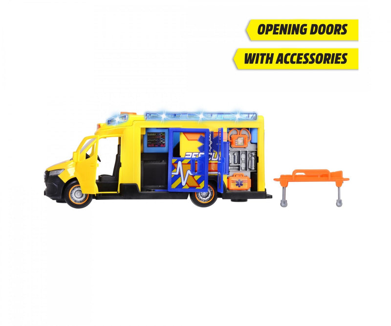 Dickie Toys: Mercedes-Benz Sprinter Rescue Ambulance