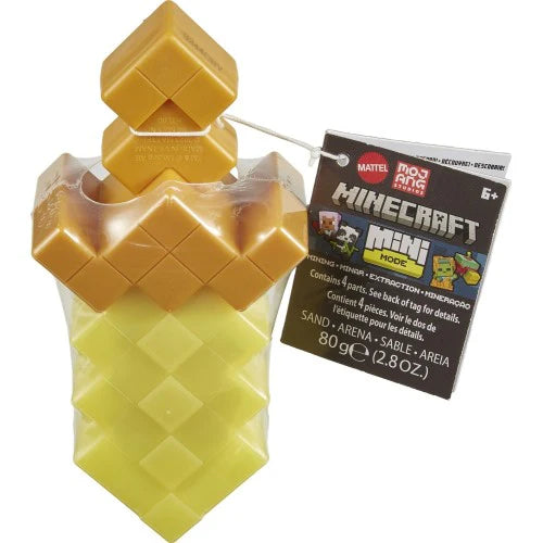 Minecraft Mini Mode Mining Collection Assorted