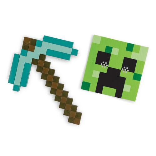 Minecraft Pick Axe & Mask Set