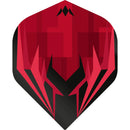 Mission Atmosphere Black & Red Darts Flights