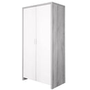 Tutti Bambini Modena 3 Piece Nursery Set (White & Ash)