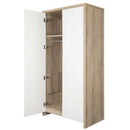 Tutti Bambini Modena 3 Piece Nursery Furniture Set (White/Oak)