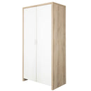 Tutti Bambini Modena 3 Piece Nursery Furniture Set (White/Oak)