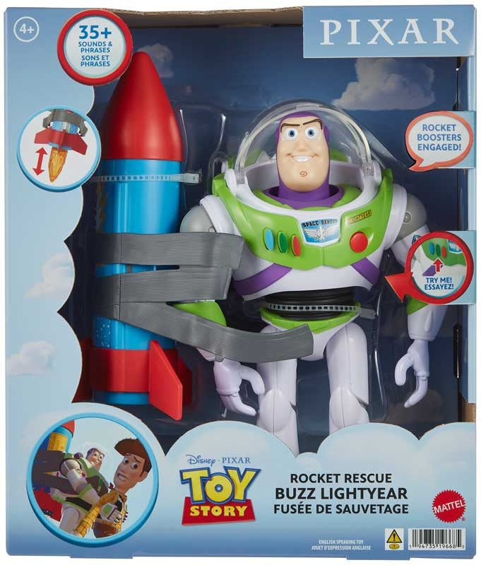 Toy Story Rocket Rescue Buzz Lightyear