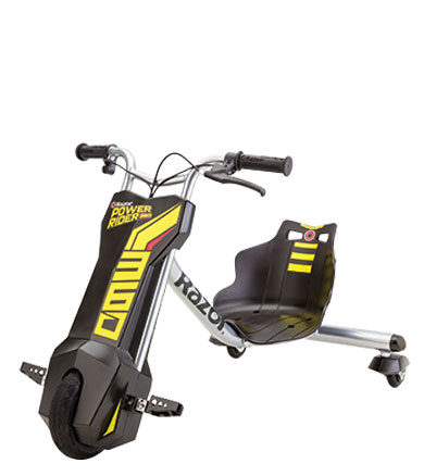 Razor Power Rider 360 12V 3 Wheeled Cart
