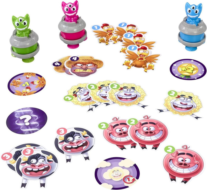 Go Go UFO Board Game