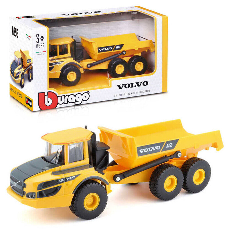 Bburago: Volvo A25G Articulated Hauler