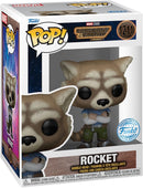 Funko Pop Guardians Of The Galaxy Rocket Figure