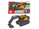 Dickie Toys: Volvo Tracked Excavator