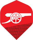 Arsenal FC Darts Flights