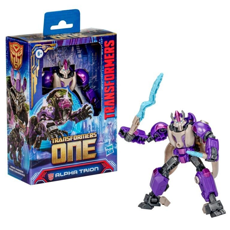 Transformers One: Alpha Trion Action Figure