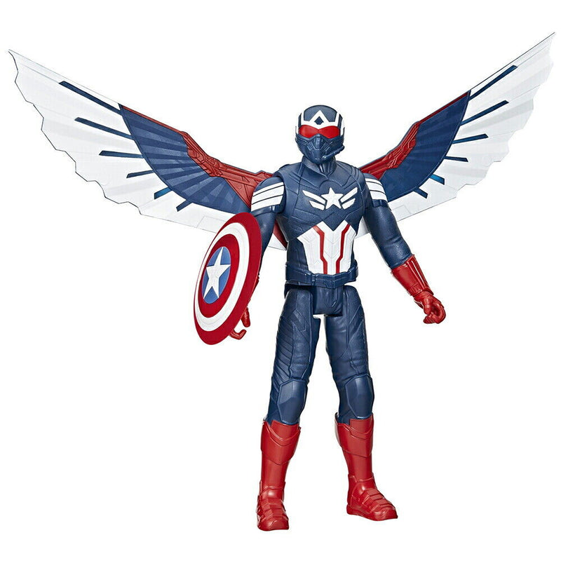 Captain America Brave New World: Captain America Action Figure