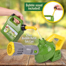 John Deere Motorised Bubble 'N' Fun Leaf Blower Combo