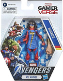 Marvel Gamerverse: Ms Marvel Action Figure