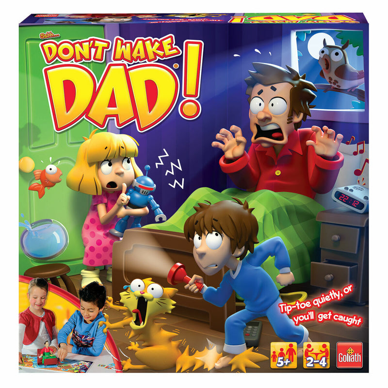 Don't Wake Dad Board Game