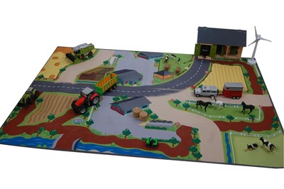 Kids Globe Mega Size Farm Playmat