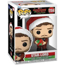 Funko Pop Guardians Of The Galaxy Holiday Special Star-Lord Figure