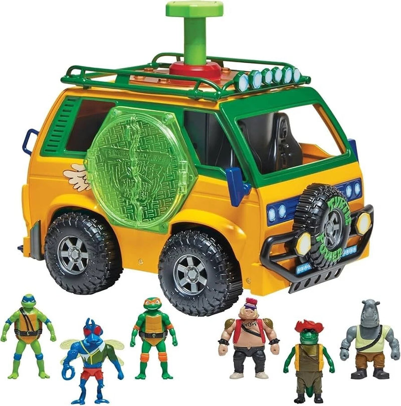 Teenage Mutant Ninja Turtles Mutation Station Playset