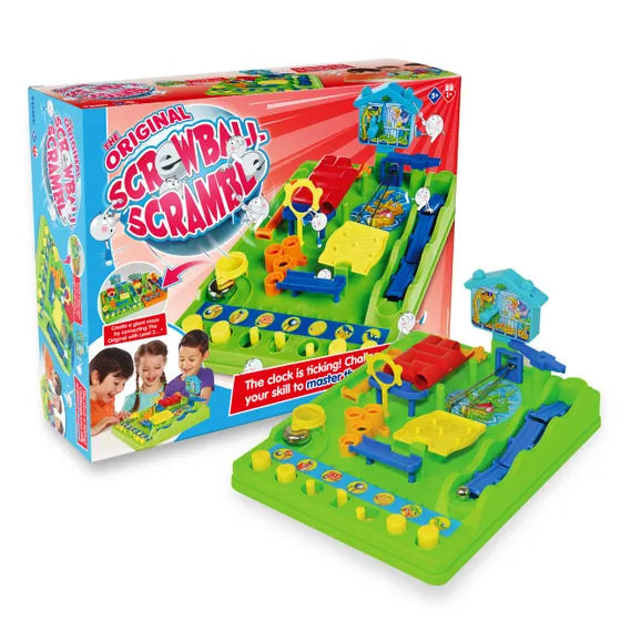 Screwball Scramble Board Game