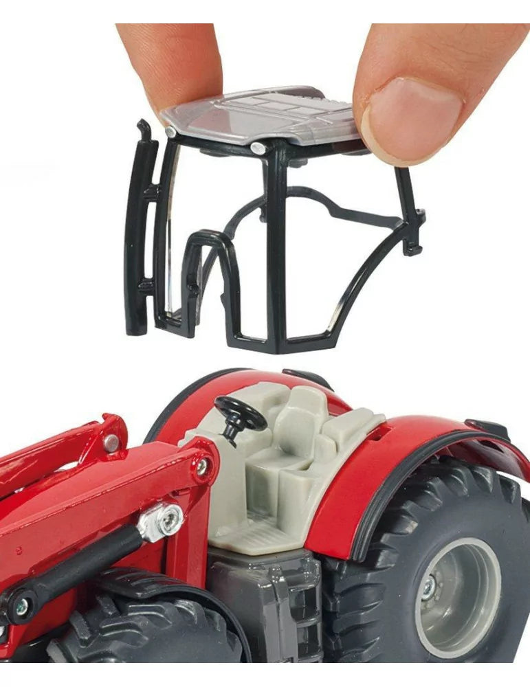 Siku 1985 Massey Ferguson With Front Loader