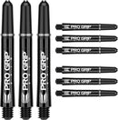 Target Pro Grip 3 Darts Shafts 9 Pack (Black)