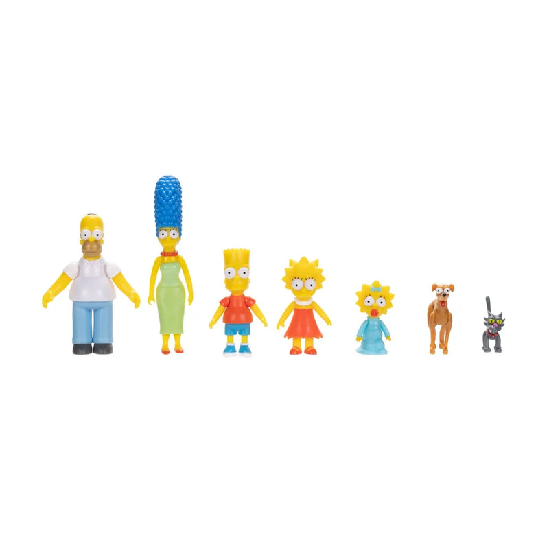 The Simpsons Family 2.5" Figures Multipack