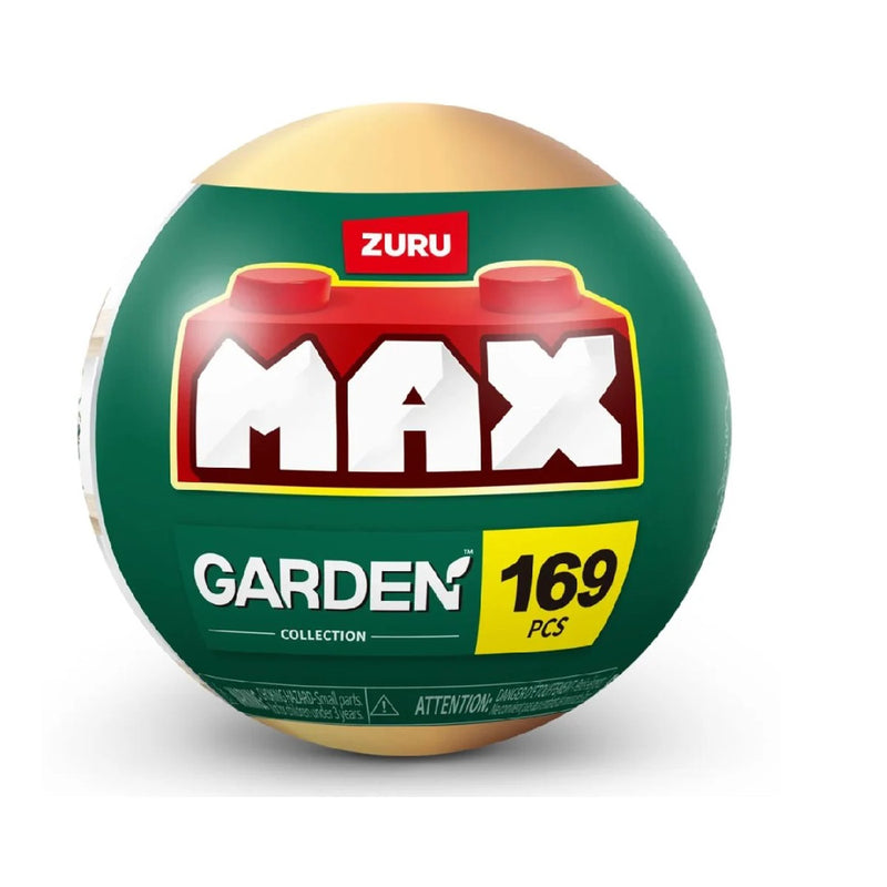 Zuru Max Premium Building Blocks Garden Collection Mystery Capsule