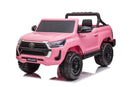 Toyota Hilux 12V Electric Ride On Jeep (Pink)