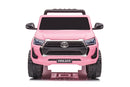 Toyota Hilux 12V Electric Ride On Jeep (Pink)