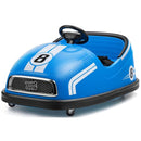 Xootz Big Bumper Ride On Bumper Car - Blue