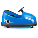 Xootz Big Bumper Ride On Bumper Car - Blue