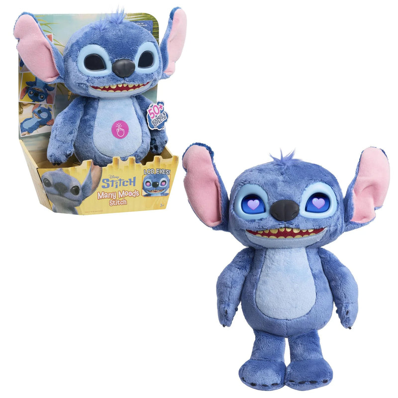 Disney Stitch: Many Moods Stitch Interactive Plush