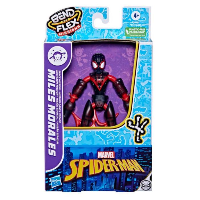 Spider-Man: Bend & Flex Miles Morales Action Figure
