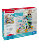 Fisher Price: Learn With Me Zebra Walker