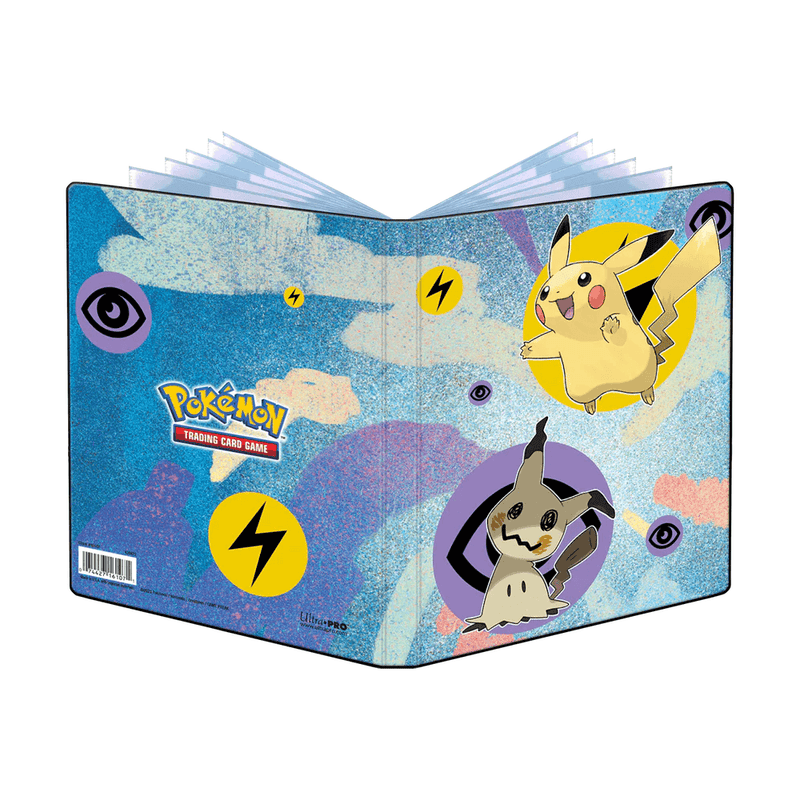 Pokemon 4 Pocket Portfolio