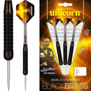 Unicorn Gary Anderson Black Brass Darts