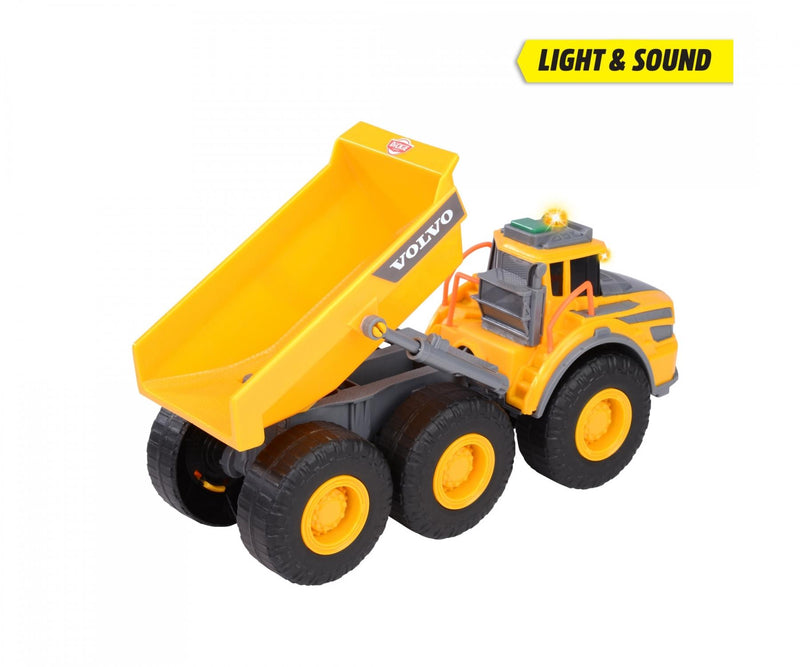 Dickie Toys: Volvo Articulated Hauler