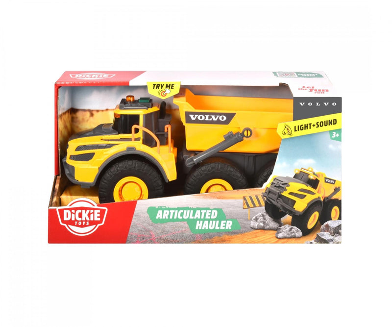 Dickie Toys: Volvo Articulated Hauler