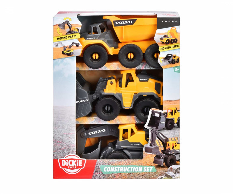 Dickie Toys: Volvo Construction Set
