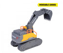 Dickie Toys: Volvo Tracked Excavator