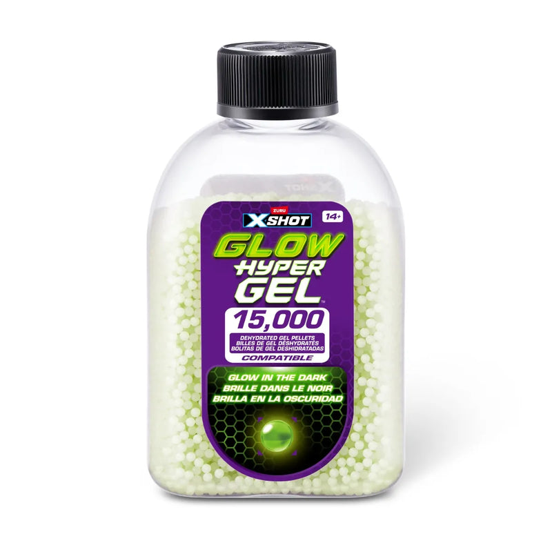 Zuru X Shot Glow Hyper Gel Refills (15,000)