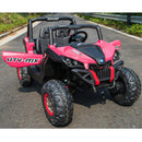 Ground Commander 24V Electric Ride On Buggy (Pink)