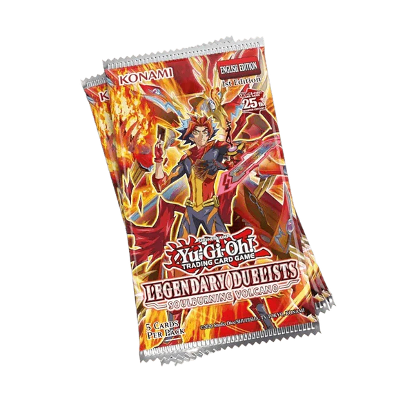 Yu-Gi-Oh Legendary Duelists (Soulburning Volcano) Single Pack