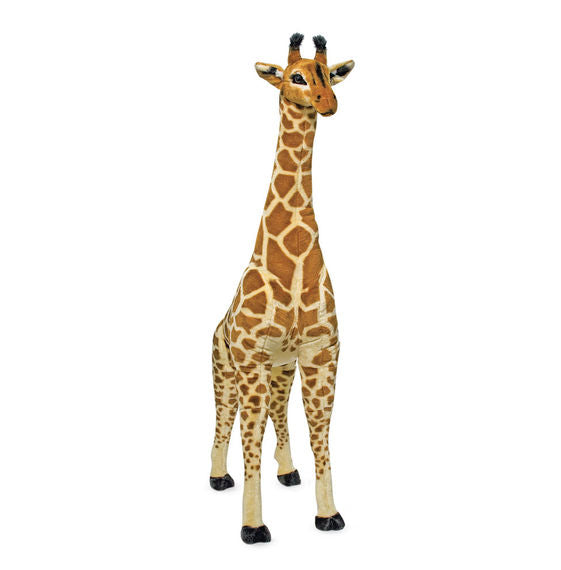 Melissa and Doug Giant Giraffe Plush - Over 4 Feet Tall! - David Rogers Toymaster