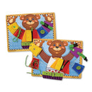Melissa & Doug Basic Skills Learning Board - Bear