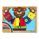 Melissa & Doug Basic Skills Learning Board - Bear