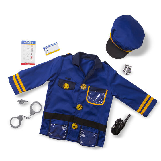 Melissa & Doug Police Officer Role Play Set - 3 to 6 Years